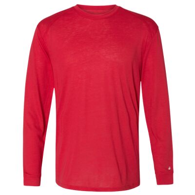 Men's Triblend Performance Long Sleeve T-Shirt Thumbnail