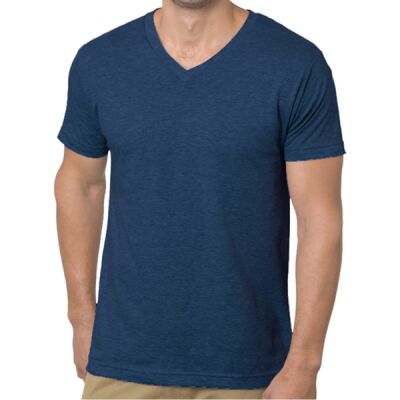 Unisex USA-Made V-Neck T-Shirt Thumbnail