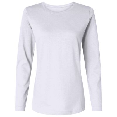Women's USA-Made Thermal Long Sleeve T-Shirt Thumbnail
