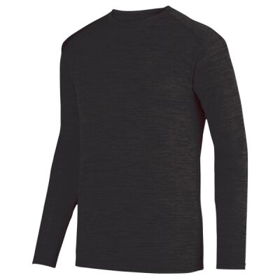 Unisex Shadow Tonal Heather Long Sleeve T-Shirt Thumbnail