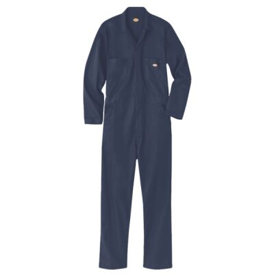 Men's Tall Basic Blended Long Sleeve Coverall Thumbnail
