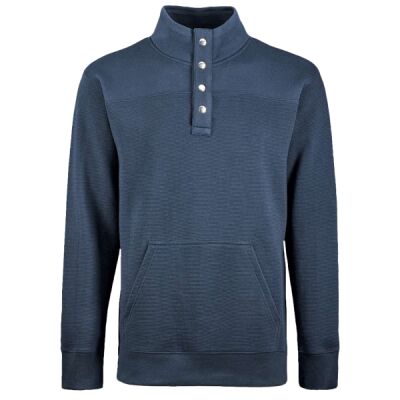 Men's Ripple Fleece Snap Sweatshirt Thumbnail