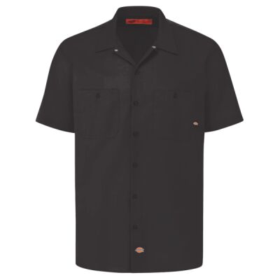 Men's Industrial Short Sleeve Work Shirt Thumbnail
