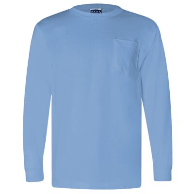 Unisex USA Made Long-Sleeve Pocket T-Shirt Thumbnail