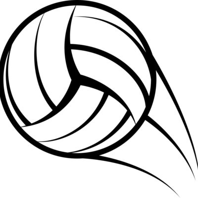 Volleyball   Clipart 9 Thumbnail