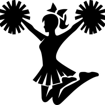 Cheerleading   Clipart 8 Thumbnail