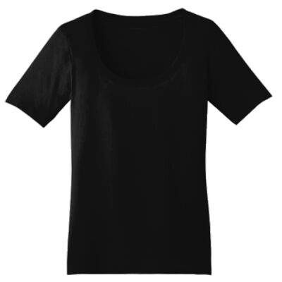 Ladies Concept Scoop Tee Thumbnail