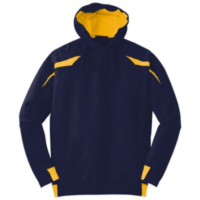 Youth Color Spliced Pullover Hooded Sweatshirt Thumbnail