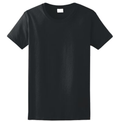 Ladies Ultra Cotton 100% Cotton T Shirt Thumbnail