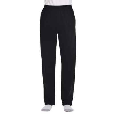 Youth 8 oz., 50/50 NuBlend® Open-Bottom Sweatpants Thumbnail