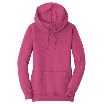 Ladies Lightweight Fleece Hoodie Thumbnail