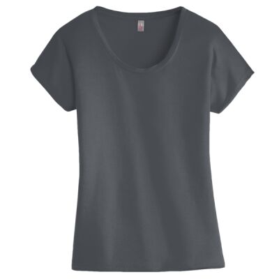 Ladies Drapey Dolman Tee Thumbnail