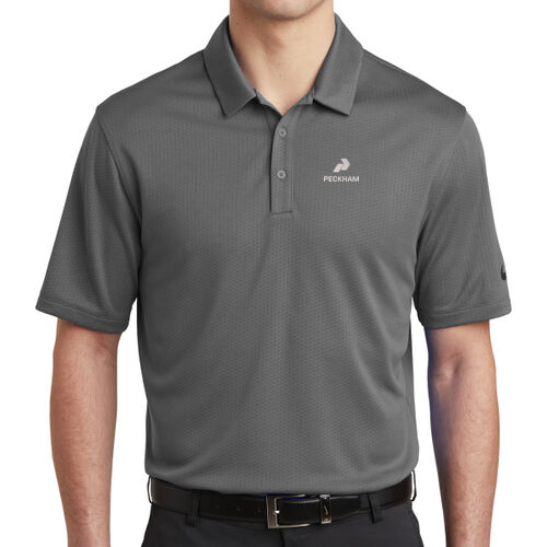 Niki - Dri FIT Hex Textured Polo Thumbnail