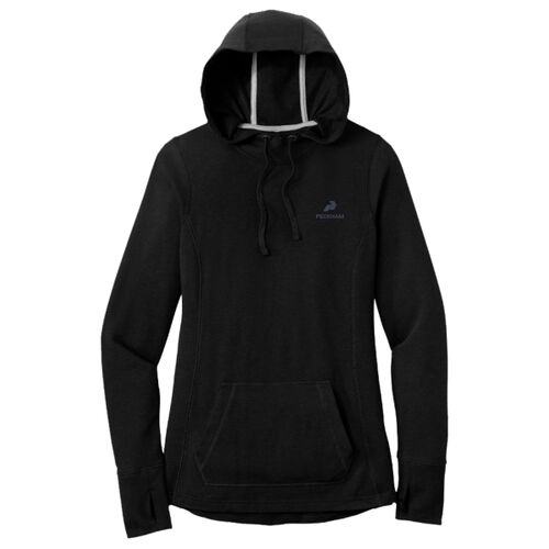 Sport Tek - Ladies PosiCharge ® Tri Blend Wicking Fleece Hooded Pullover Thumbnail