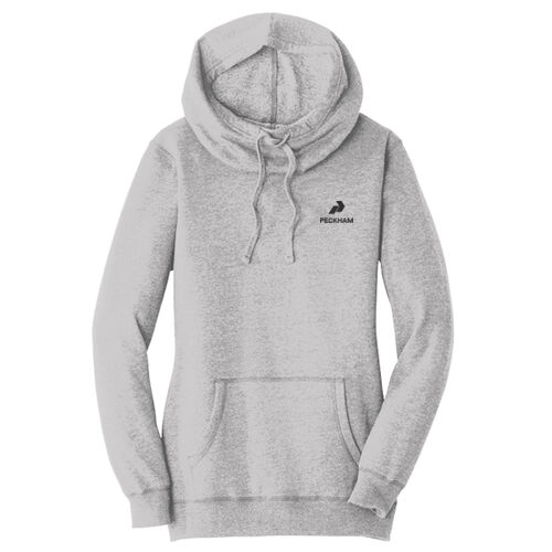 District - Ladies Lightweight Fleece Hoodie Thumbnail