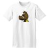 ComfortSoft® Heavyweight 100% Cotton T Shirt Thumbnail