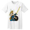 ComfortSoft® Heavyweight 100% Cotton T Shirt Thumbnail