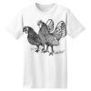 ComfortSoft® Heavyweight 100% Cotton T Shirt Thumbnail