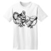ComfortSoft® Heavyweight 100% Cotton T Shirt Thumbnail