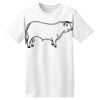ComfortSoft® Heavyweight 100% Cotton T Shirt Thumbnail