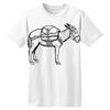 ComfortSoft® Heavyweight 100% Cotton T Shirt Thumbnail