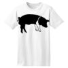 ComfortSoft® Heavyweight 100% Cotton T Shirt Thumbnail