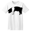 ComfortSoft® Heavyweight 100% Cotton T Shirt Thumbnail
