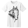 ComfortSoft® Heavyweight 100% Cotton T Shirt Thumbnail