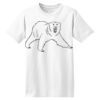 ComfortSoft® Heavyweight 100% Cotton T Shirt Thumbnail