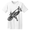 ComfortSoft® Heavyweight 100% Cotton T Shirt Thumbnail