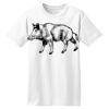 ComfortSoft® Heavyweight 100% Cotton T Shirt Thumbnail