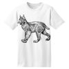 ComfortSoft® Heavyweight 100% Cotton T Shirt Thumbnail