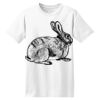 ComfortSoft® Heavyweight 100% Cotton T Shirt Thumbnail