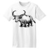 ComfortSoft® Heavyweight 100% Cotton T Shirt Thumbnail