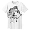 ComfortSoft® Heavyweight 100% Cotton T Shirt Thumbnail