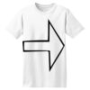 ComfortSoft® Heavyweight 100% Cotton T Shirt Thumbnail