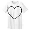 ComfortSoft® Heavyweight 100% Cotton T Shirt Thumbnail