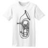 ComfortSoft® Heavyweight 100% Cotton T Shirt Thumbnail