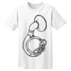 ComfortSoft® Heavyweight 100% Cotton T Shirt Thumbnail