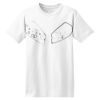 ComfortSoft® Heavyweight 100% Cotton T Shirt Thumbnail