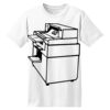 ComfortSoft® Heavyweight 100% Cotton T Shirt Thumbnail