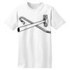 ComfortSoft® Heavyweight 100% Cotton T Shirt Thumbnail