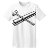 ComfortSoft® Heavyweight 100% Cotton T Shirt Thumbnail