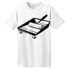 ComfortSoft® Heavyweight 100% Cotton T Shirt Thumbnail