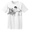 ComfortSoft® Heavyweight 100% Cotton T Shirt Thumbnail