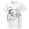 ComfortSoft® Heavyweight 100% Cotton T Shirt Thumbnail