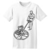 ComfortSoft® Heavyweight 100% Cotton T Shirt Thumbnail