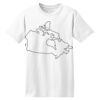 ComfortSoft® Heavyweight 100% Cotton T Shirt Thumbnail