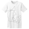 ComfortSoft® Heavyweight 100% Cotton T Shirt Thumbnail