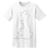 ComfortSoft® Heavyweight 100% Cotton T Shirt Thumbnail